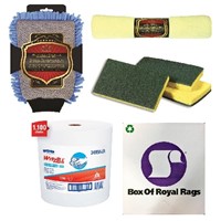 HAND PADS SPONGES AND WIPING PRODUCTS