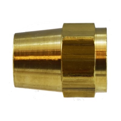 1/4 AIR BRAKE NUT COPPER-AB