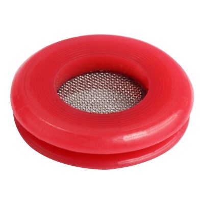 RED EMER GLADHAND SEAL WITH SCREEN