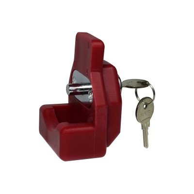 GLADHAND LOCK WITH TWO KEYS