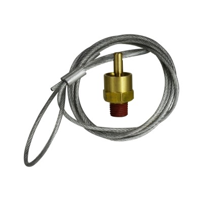 AIR TANK VALVE 5 FT CABLE