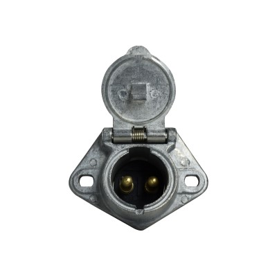 2 POLE METAL SOCKET