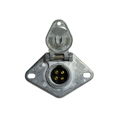 4 WAY METAL SOCKET.