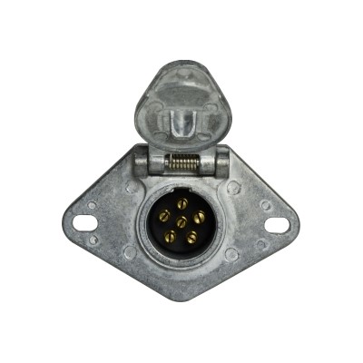 6 WAY METAL SOCKET.