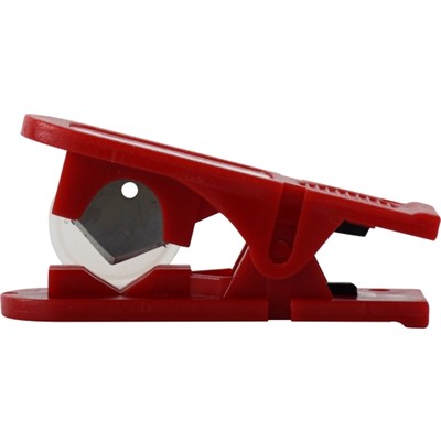 PLASTIC TUBE CUTTER WITH BLADE