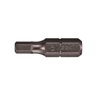 00127 HEX TMPR 8MM INSRT BIT X 1"