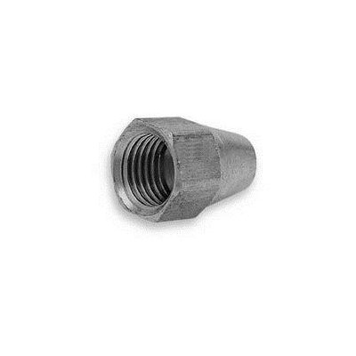 0) SHORT NUT - SAE 45° 1/4