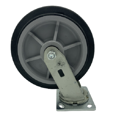 MED DUTY SWIVEL CASTER 8IN