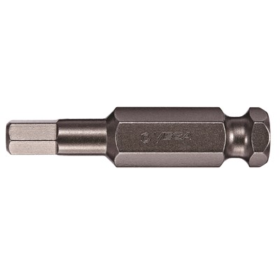 02028 HEX 4MM PWR BIT X 2" - 7/16 HEX SH