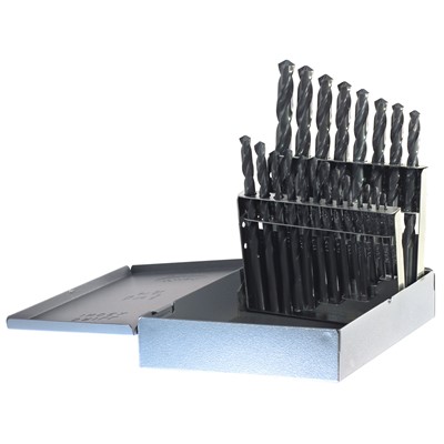 49147 21PC HD DRILL BIT SET 1/16-3/8 BY