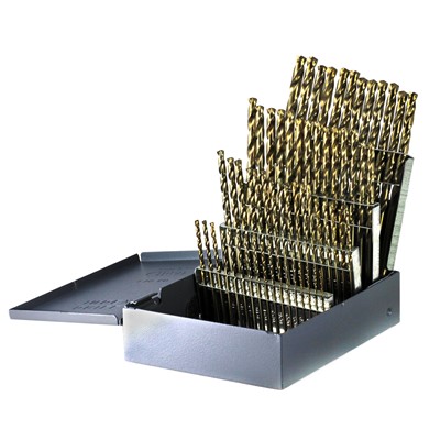 49182 60PC COBALT DRILL BIT SET #1-#60