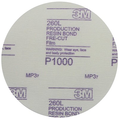 6 INCH, P1000 GRIT STIKIT™ DISC