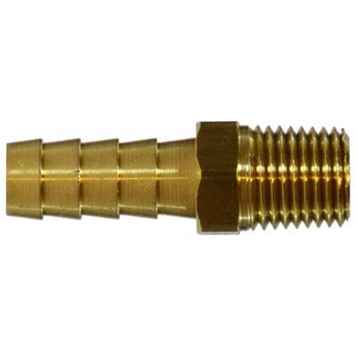 1 X 1 HOSE BARB X MALE ADPT