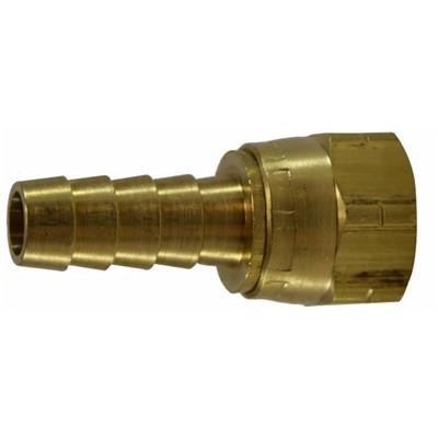 3/8 BARB X 3/8 SAE CRIMP STYLE