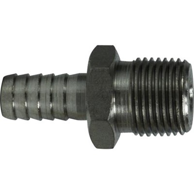 1/4 SS BARB X 1/4 MIP