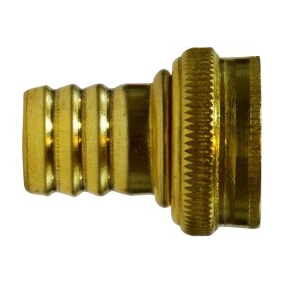 5/8 OD WROUGHT BRASS GH COUPLING FEMALE