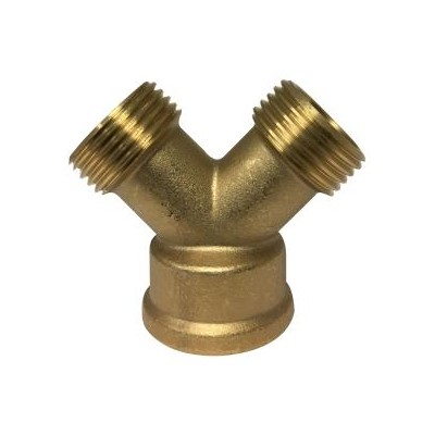 3/4 GARDEN HOSE Y CONNECTOR