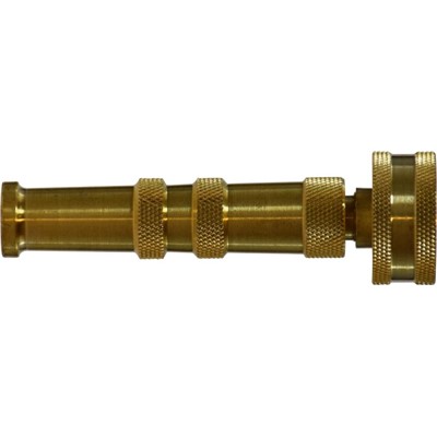 4 GH CROSS PATTERN BRASS NOZZLE