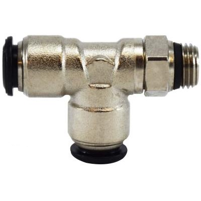 4MM OD X 1/4 SWVL MALE RUN-T N-PLTD