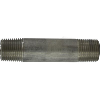 1/2 X 9 304 SS NIPPLE