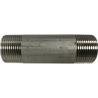 1 X 12 304 STAINLESS STEEL NIPPLE