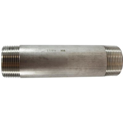 1-1/4 X 2 304 SS NIPPLE