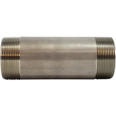 2 X 12 STAINLESS STEEL NIPPLE