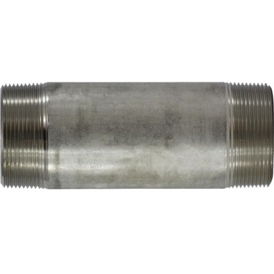 2 X 8 WLD SS NIPPLE 316