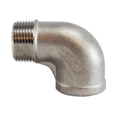 3/8 304 STAINLESS STEEL ST ELBOW