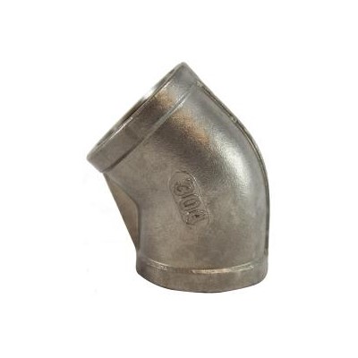 1/8 304 STAINLESS STEEL 45 ELBOW