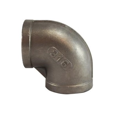 1/4 316 STAINLESS STEEL ELBOW