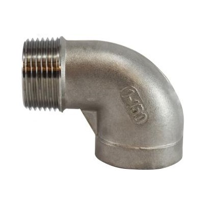 1/4 316 STAINLESS STEEL ST ELBOW