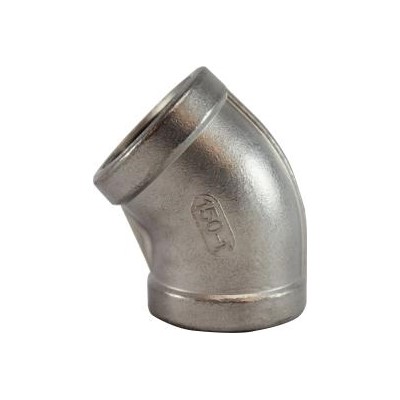 3/8 316 STAINLESS STEEL 45 ELBOW