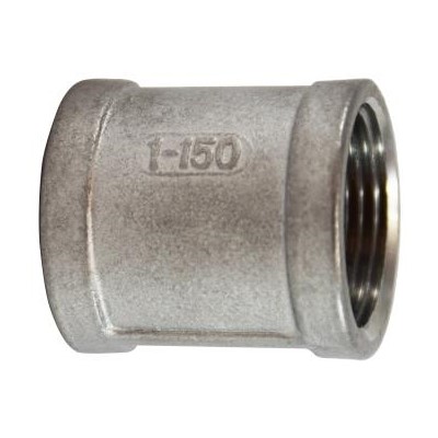 1-1/2 304 SS BANDED COUPLING