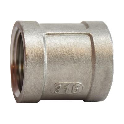 2-1/2 316 SS BANDED COUPLING