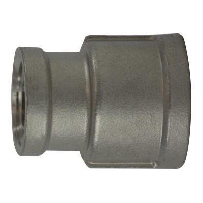 1 X 3/4 316 SS REDUCING COUPLING