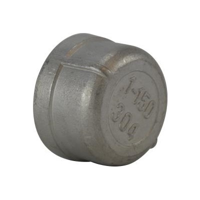 1/8 304 STAINLESS STEEL CAP