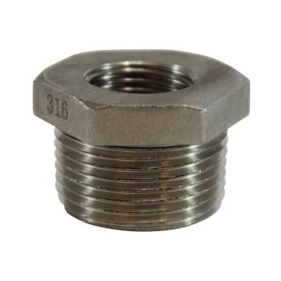 3/4 X 1/8 #316 HEX BUSHING