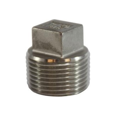 1 316 SS SQUARE HEAD PLUG