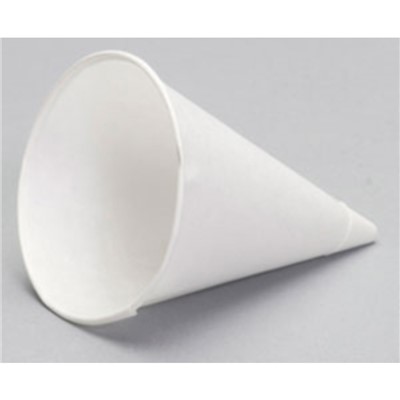 GENPAK 4.5OZ PAPER CONE CUPS