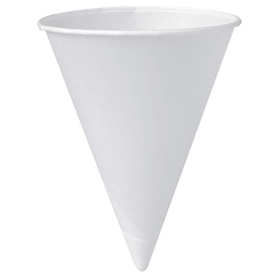 6 OZ CONE CUP 5000 CASE