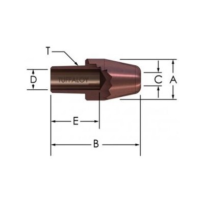 SPOT WELDING TIPS