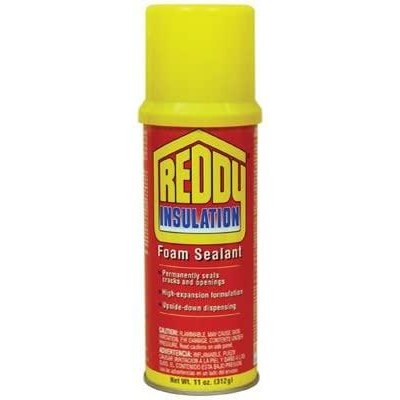 00021 REDDY FOAM SEALANT 11OZ CAN