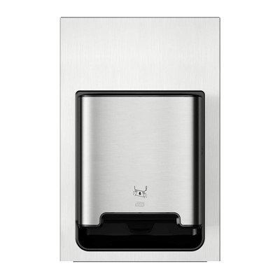 63122 HAND TOWEL DISPENSER RECESSED SS