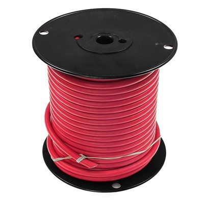 RED WIRE CABLE 6 GAUGE