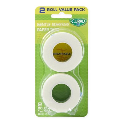 16226 FRST AID TPS GNTL PPR TAPE 1X10 YD