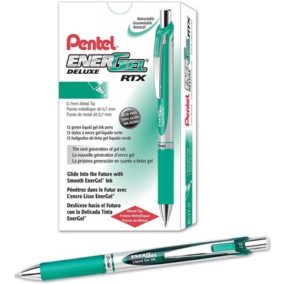 BL77-D ENERGEL MEDIUM POINT GREEN