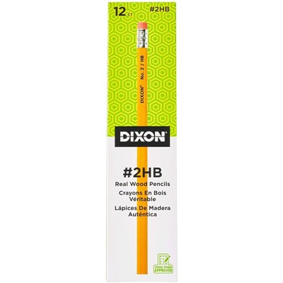 14402 YLW PENCIL NO2 12PK