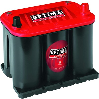 34/78 RED TOP OPT AGM 800CCA BATTERY DT