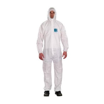 817830 HOODED COVERALL SMALL